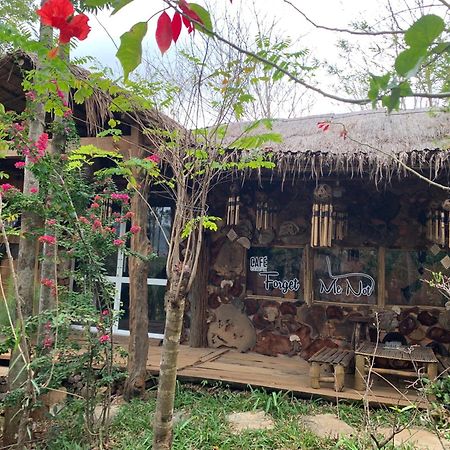 Khu Du Lich Sinh Thai, Nghi Duong Homestay Hoang Anh - Kon Xom Luh كون توم المظهر الخارجي الصورة