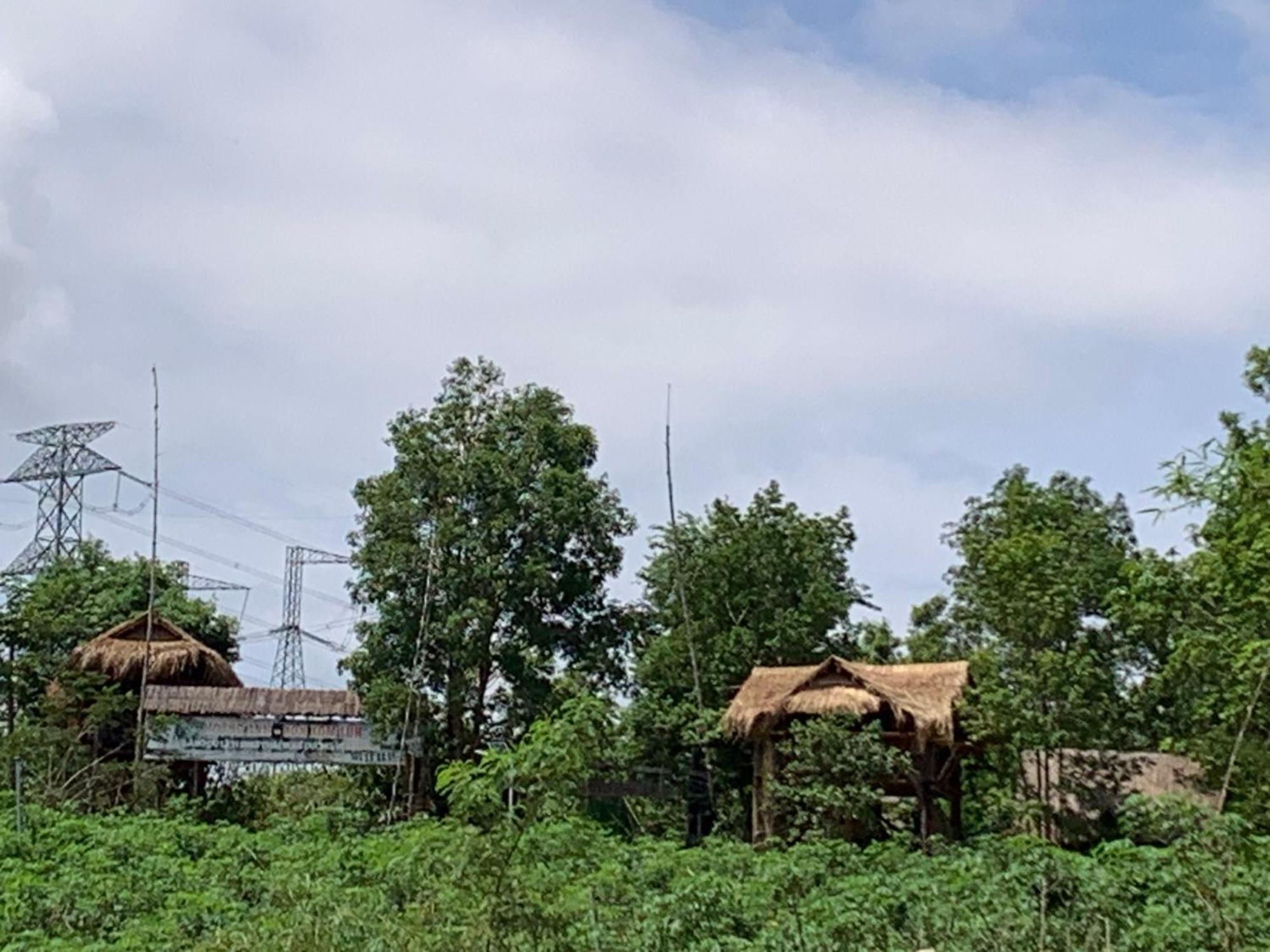 Khu Du Lich Sinh Thai, Nghi Duong Homestay Hoang Anh - Kon Xom Luh كون توم المظهر الخارجي الصورة