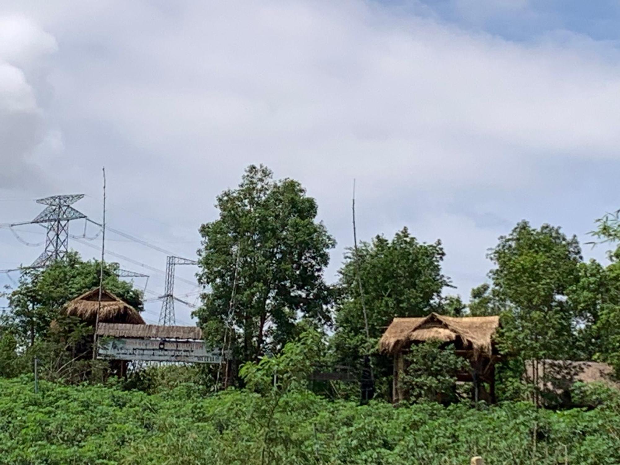 Khu Du Lich Sinh Thai, Nghi Duong Homestay Hoang Anh - Kon Xom Luh كون توم المظهر الخارجي الصورة