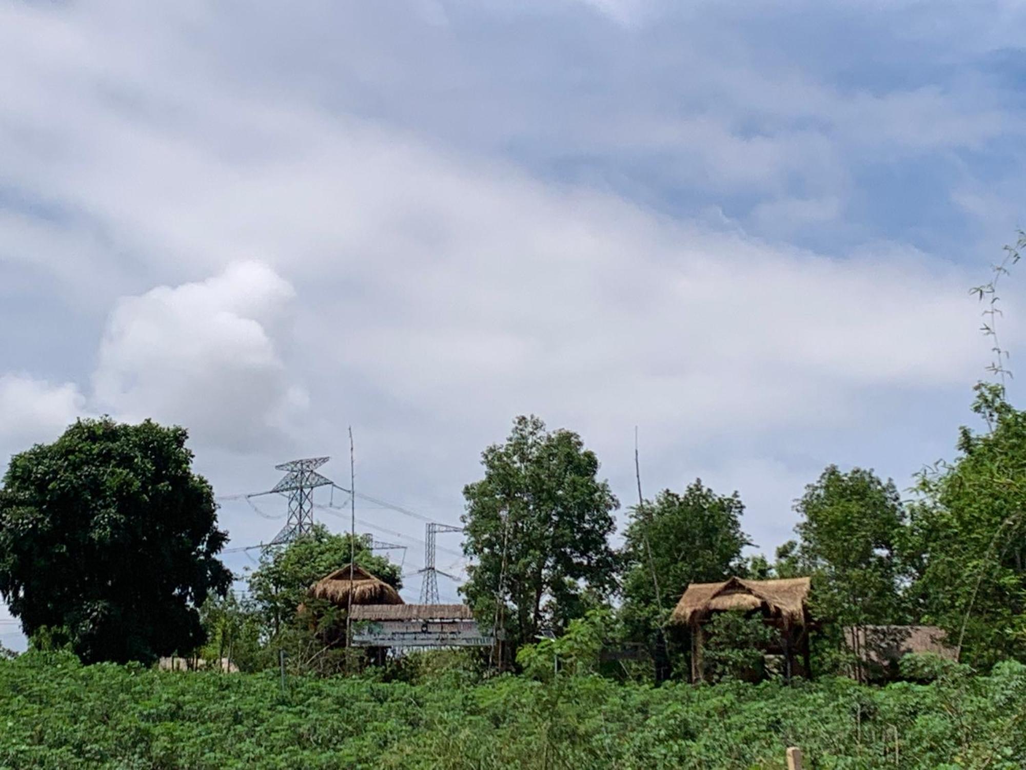 Khu Du Lich Sinh Thai, Nghi Duong Homestay Hoang Anh - Kon Xom Luh كون توم المظهر الخارجي الصورة