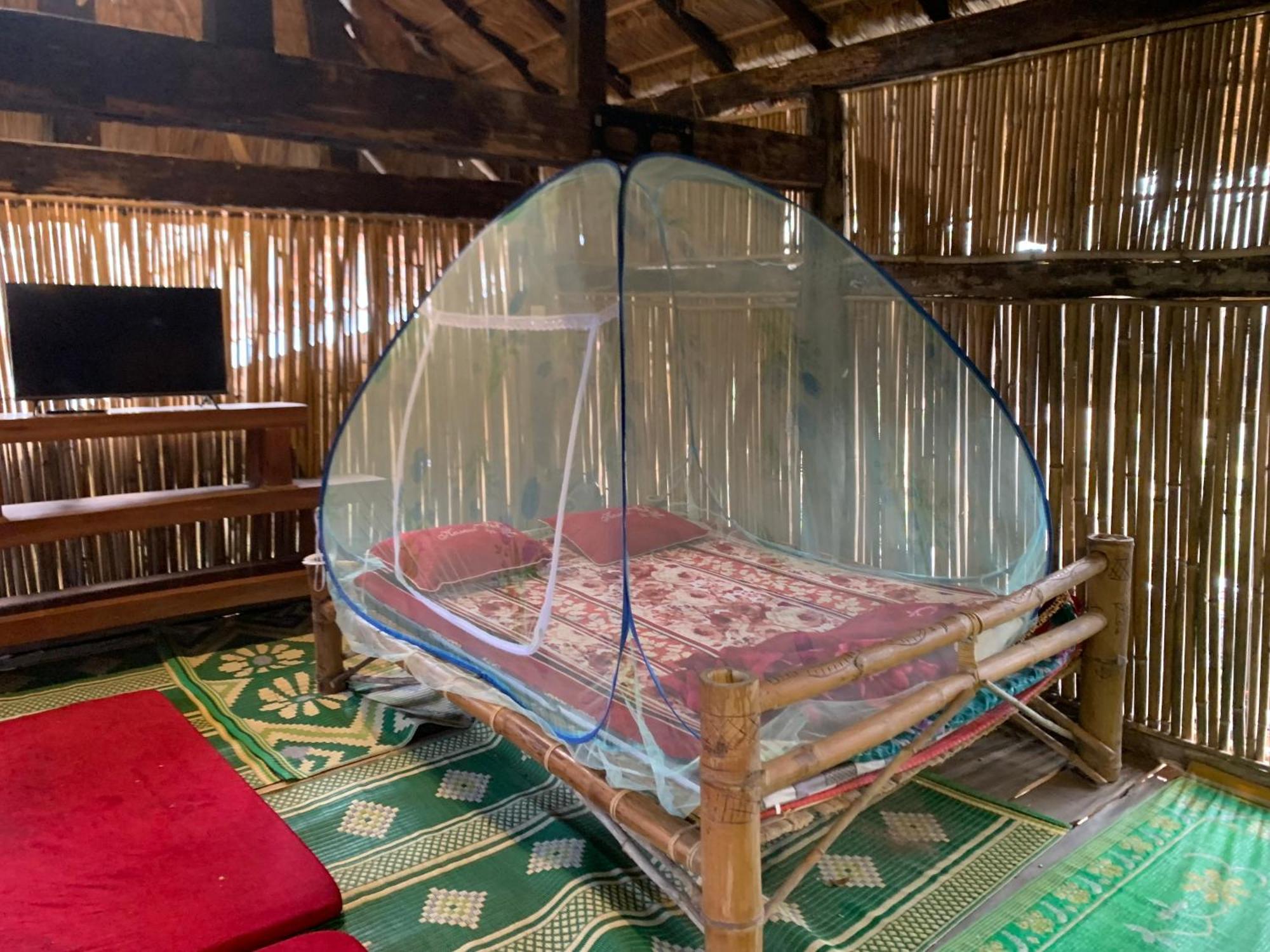 Khu Du Lich Sinh Thai, Nghi Duong Homestay Hoang Anh - Kon Xom Luh كون توم المظهر الخارجي الصورة