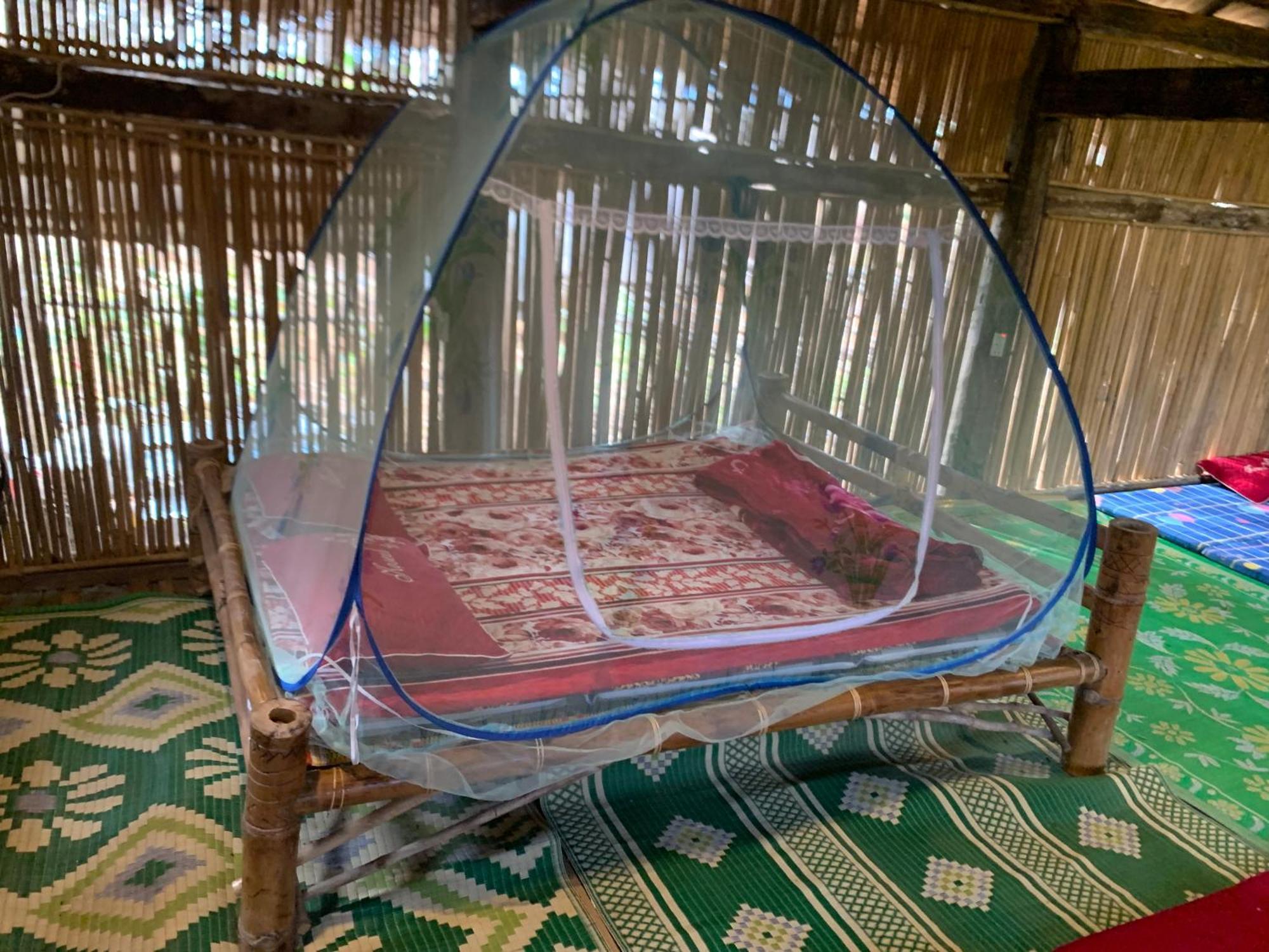 Khu Du Lich Sinh Thai, Nghi Duong Homestay Hoang Anh - Kon Xom Luh كون توم المظهر الخارجي الصورة